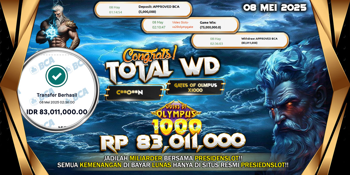 WITHDRAW TERBESAR